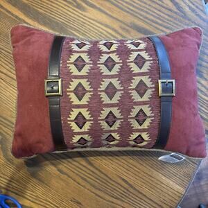 estate croscill decorative geometric design throw pillows